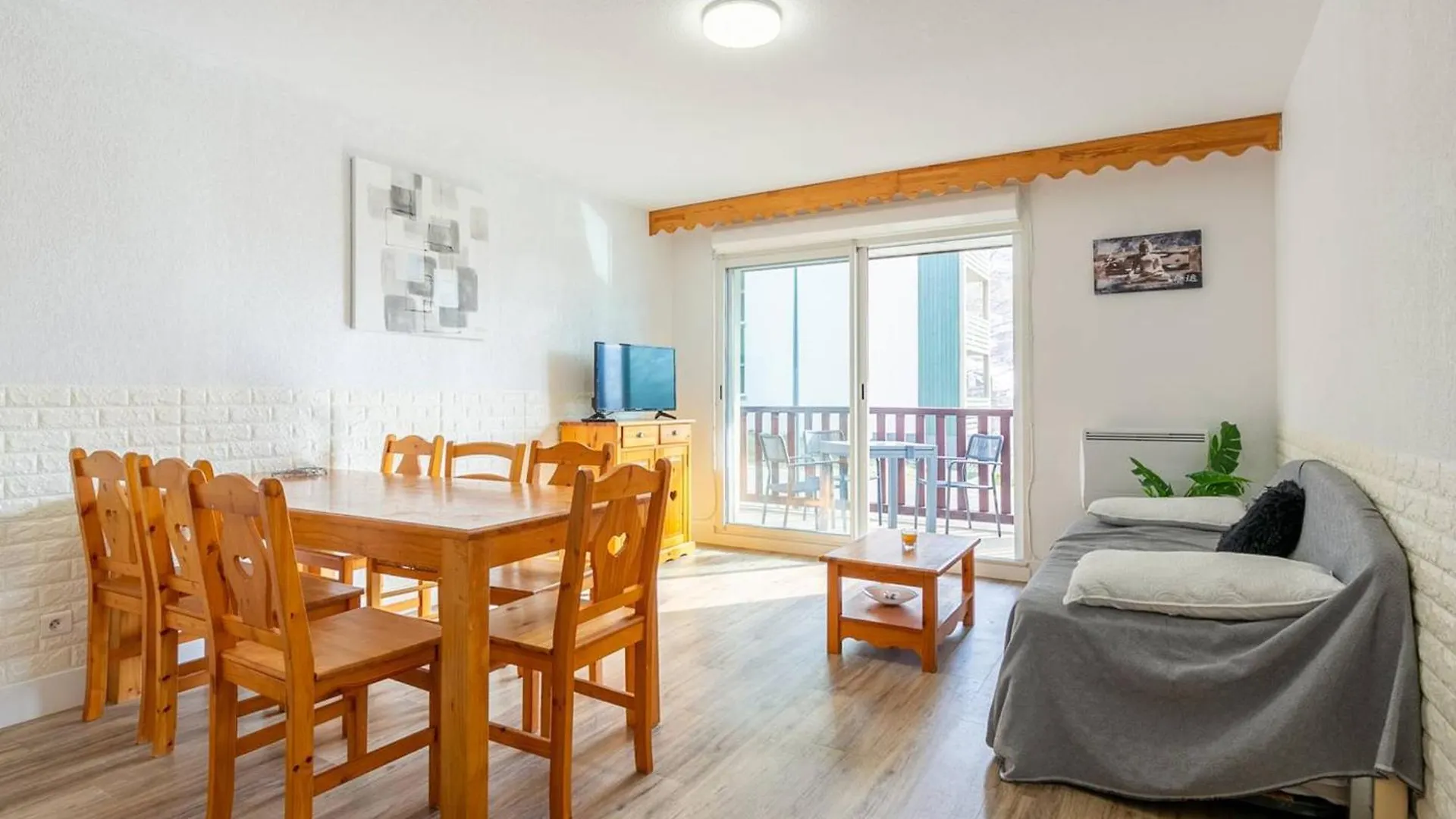Peyragudes : Appart 8 Pers, Balcon, Parking, Wifi - Fr-1-695-51 점