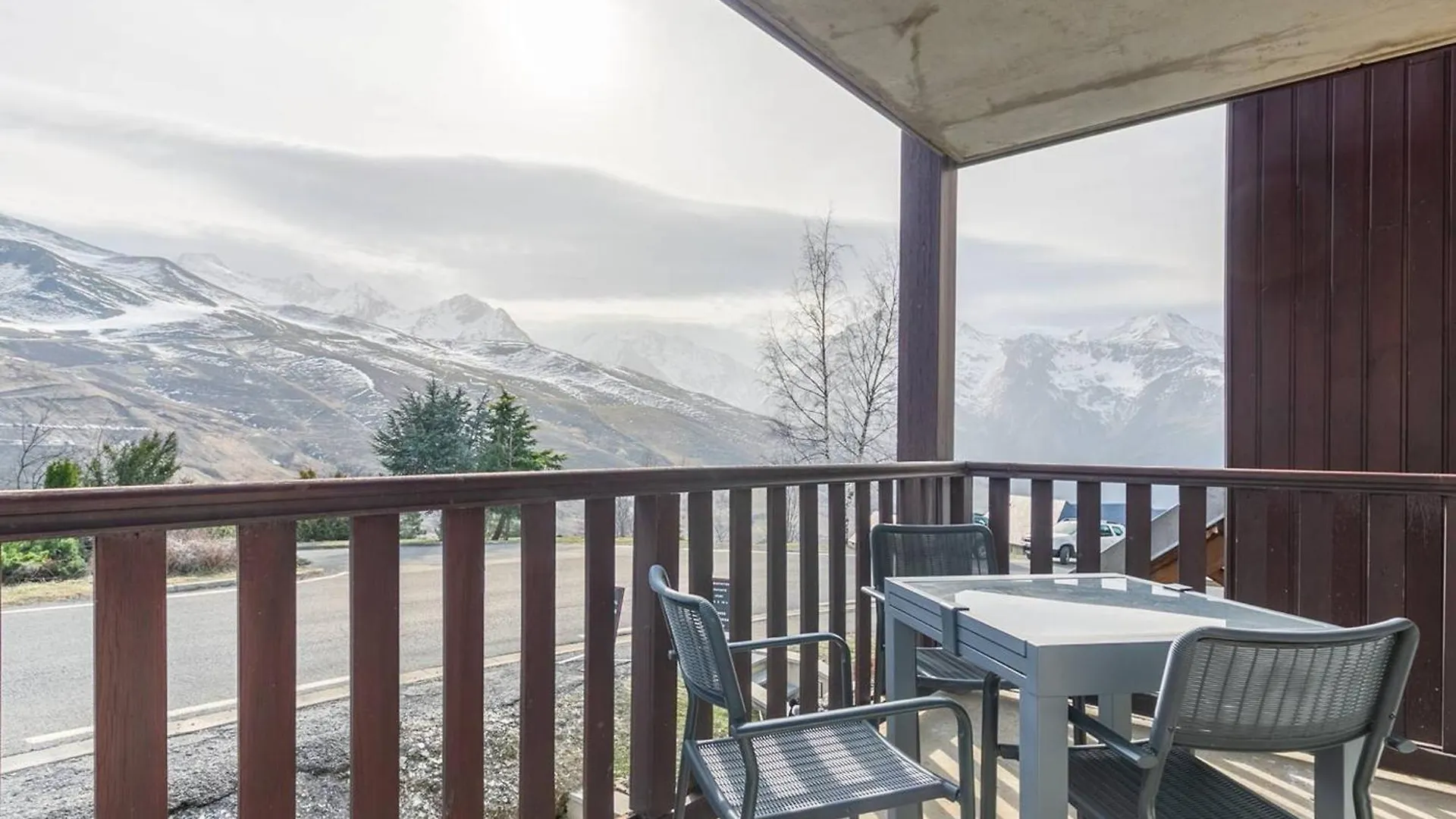 Peyragudes : Appart 8 Pers, Balcon, Parking, Wifi - Fr-1-695-51 점 아파트