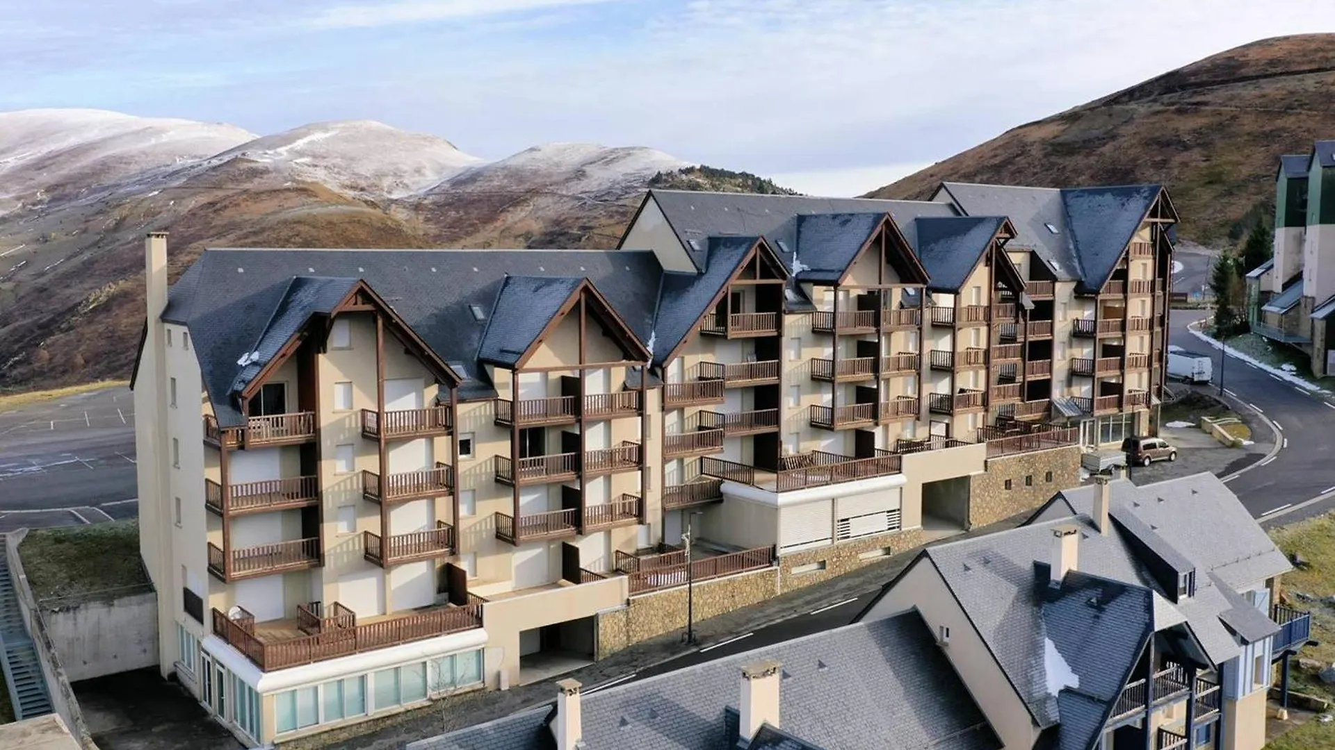 아파트 Peyragudes : Appart 8 Pers, Balcon, Parking, Wifi - Fr-1-695-51 점
